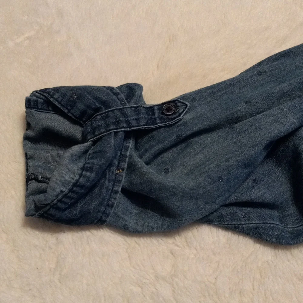 Est. 1946 26/28 Denim Top - Picture 5 of 6